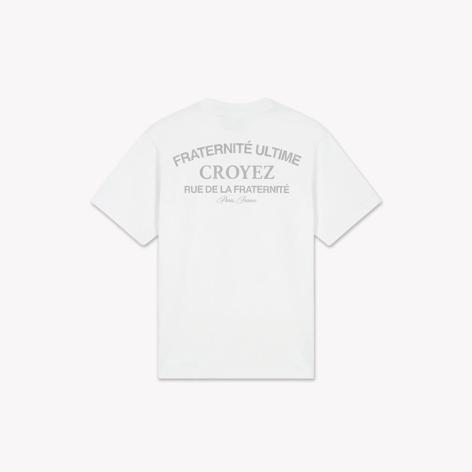 Croyez Original Fraternite T-Shirt | White