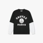 Croyez Bouclier Longsleeve | Vintage Black