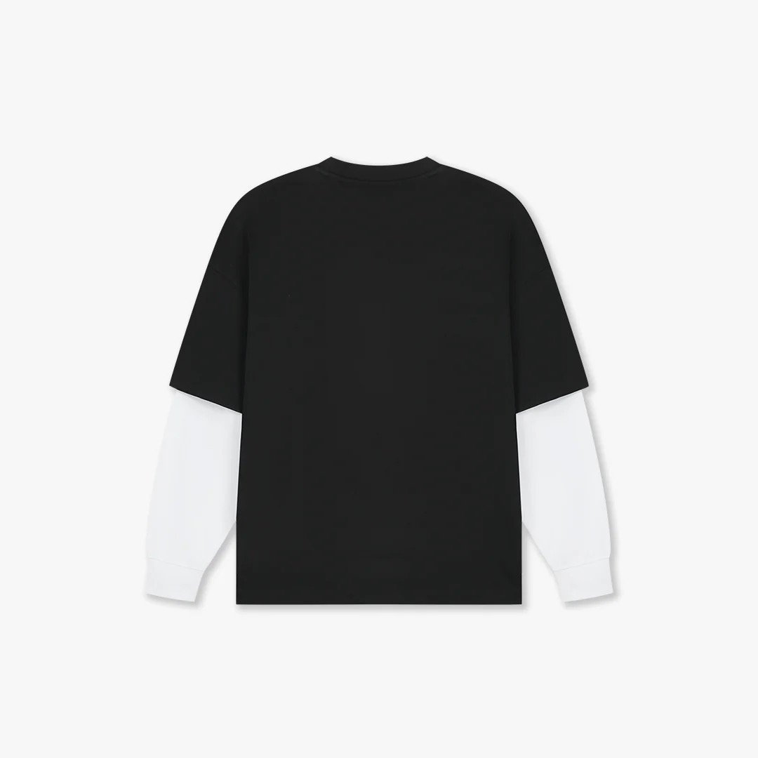 Croyez Bouclier Longsleeve | Vintage Black