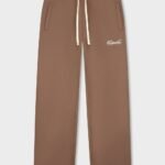 EQUALITÉ YUKI SCUBA JOGGER PANTS TOBACCO