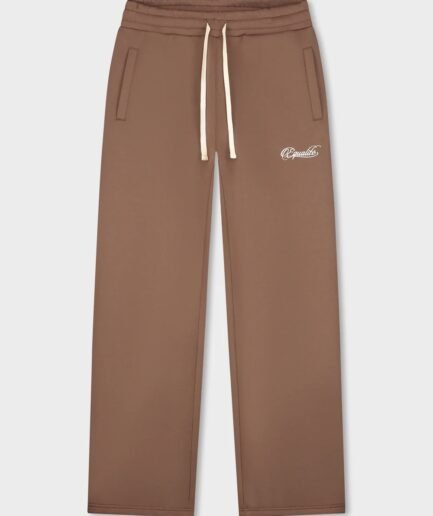 EQUALITÉ YUKI SCUBA JOGGER PANTS TOBACCO