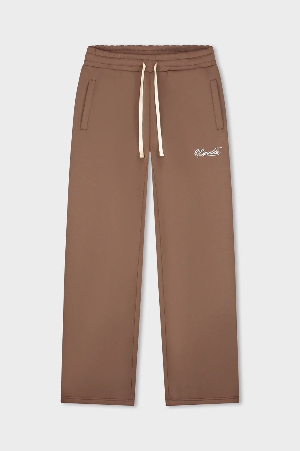 EQUALITÉ YUKI SCUBA JOGGER PANTS TOBACCO