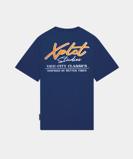 Xplct Studios: Vice tee | Navy