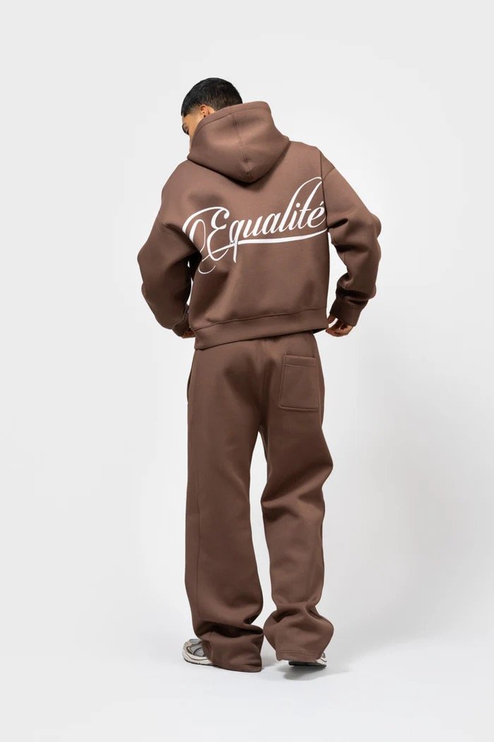 EQUALITÉ YUKI SCUBA JOGGER PANTS TOBACCO