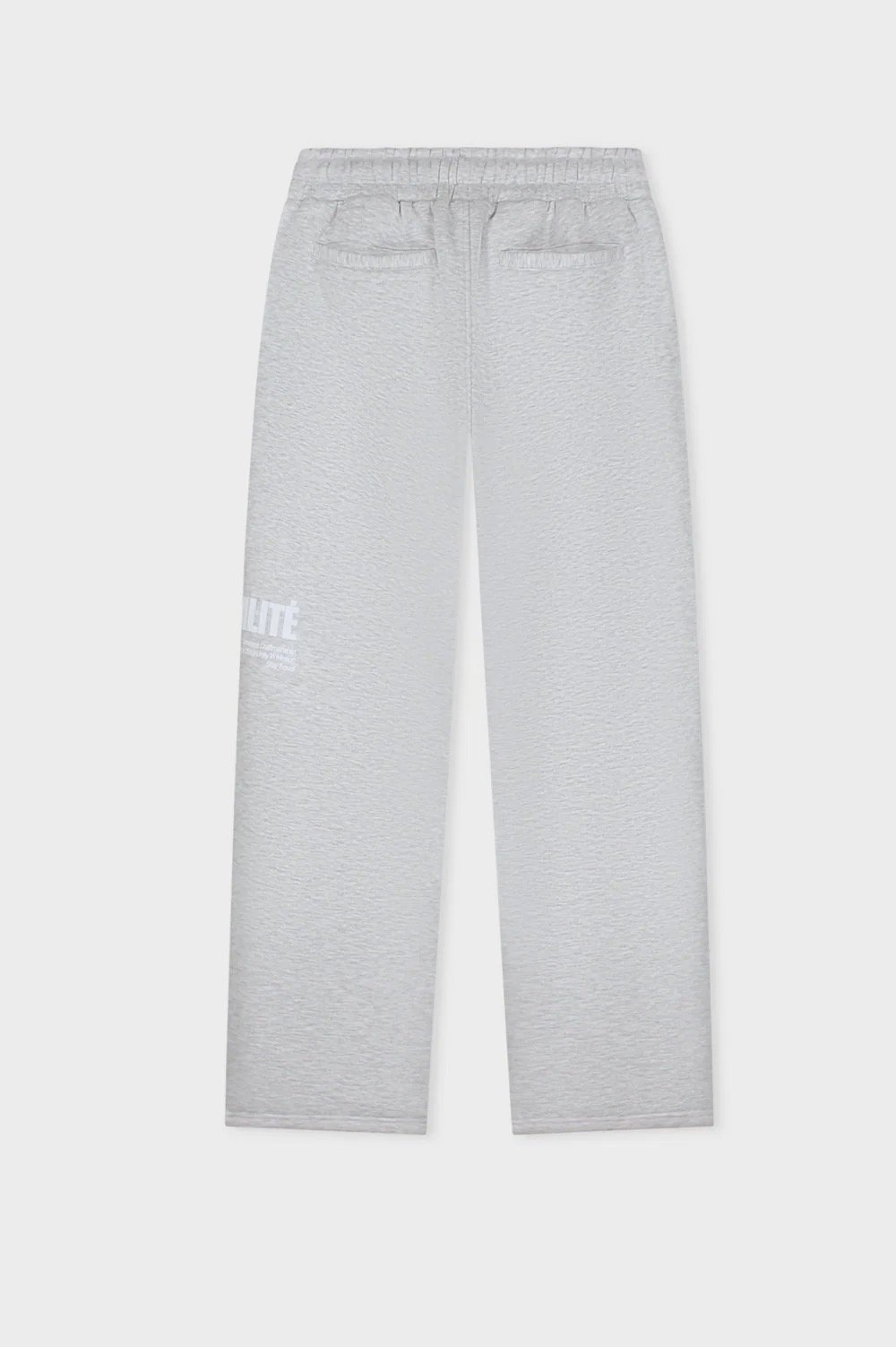 EQUALITÉ ELIA JOGGER PANTS MELANGE GREY