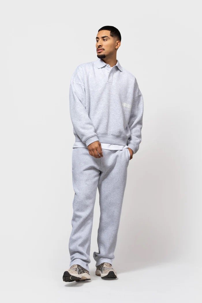 EQUALITÉ ELIA JOGGER PANTS MELANGE GREY