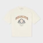 EQUALITÉ DANI BOXY FIT TEE OFF-WHITE