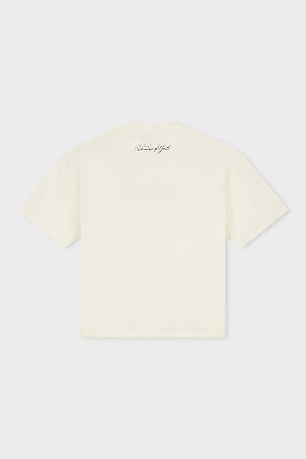 EQUALITÉ DANI BOXY FIT TEE OFF-WHITE