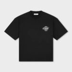 EQUALITÉ YUKI BOXY TEE 2.0 BLACK