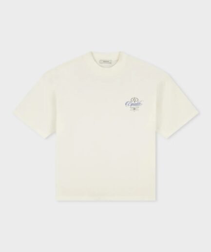 EQUALITÉ YUKI BOXY TEE 2.0 OFF-WHITE