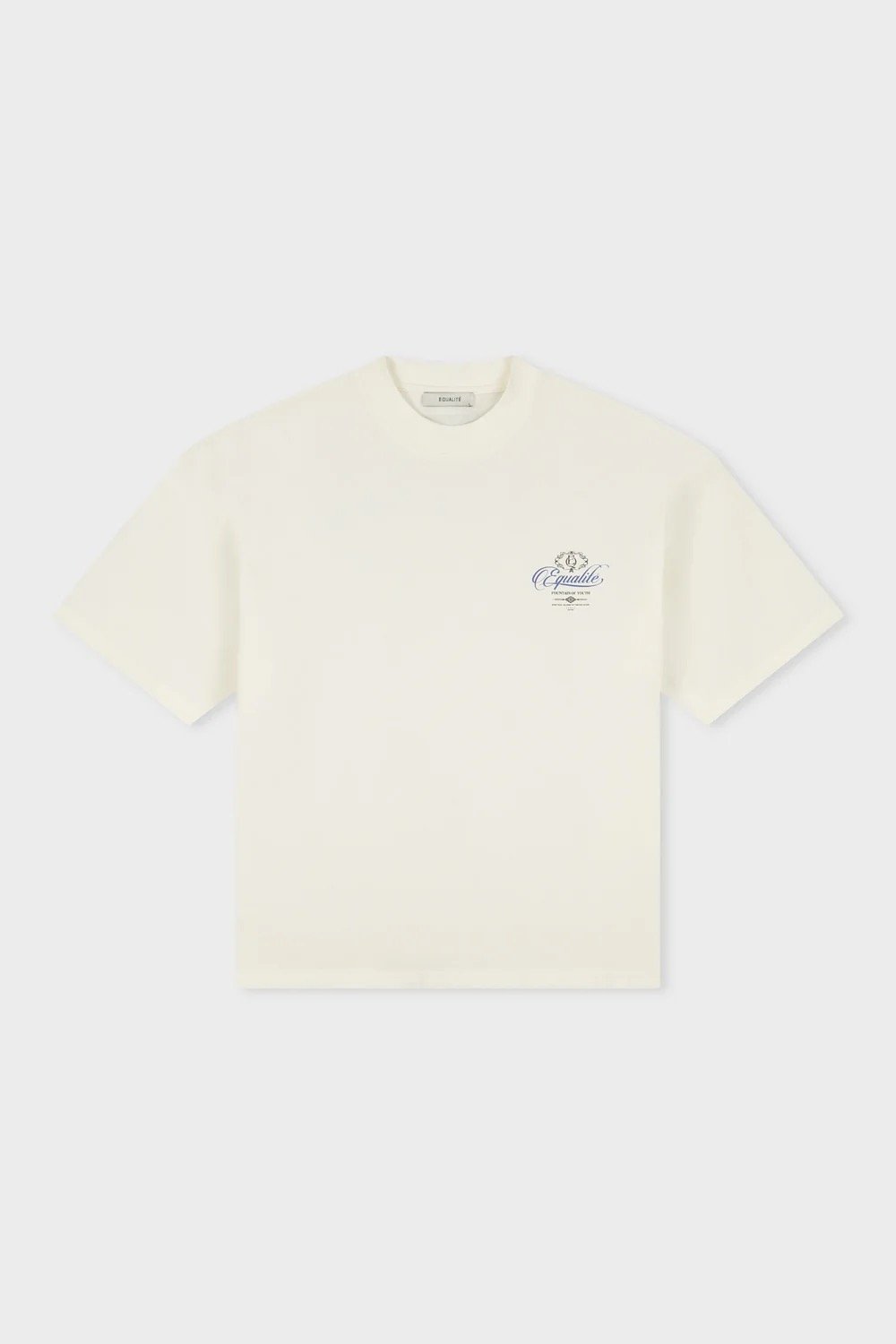 EQUALITÉ YUKI BOXY TEE 2.0 OFF-WHITE