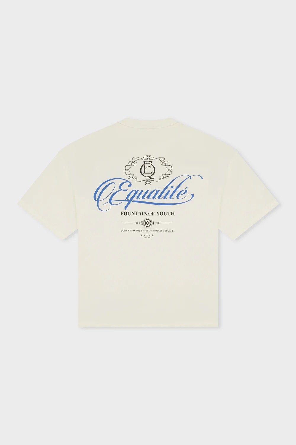 EQUALITÉ YUKI BOXY TEE 2.0 OFF-WHITE