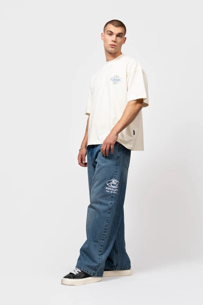 EQUALITÉ YUKI BOXY TEE 2.0 OFF-WHITE