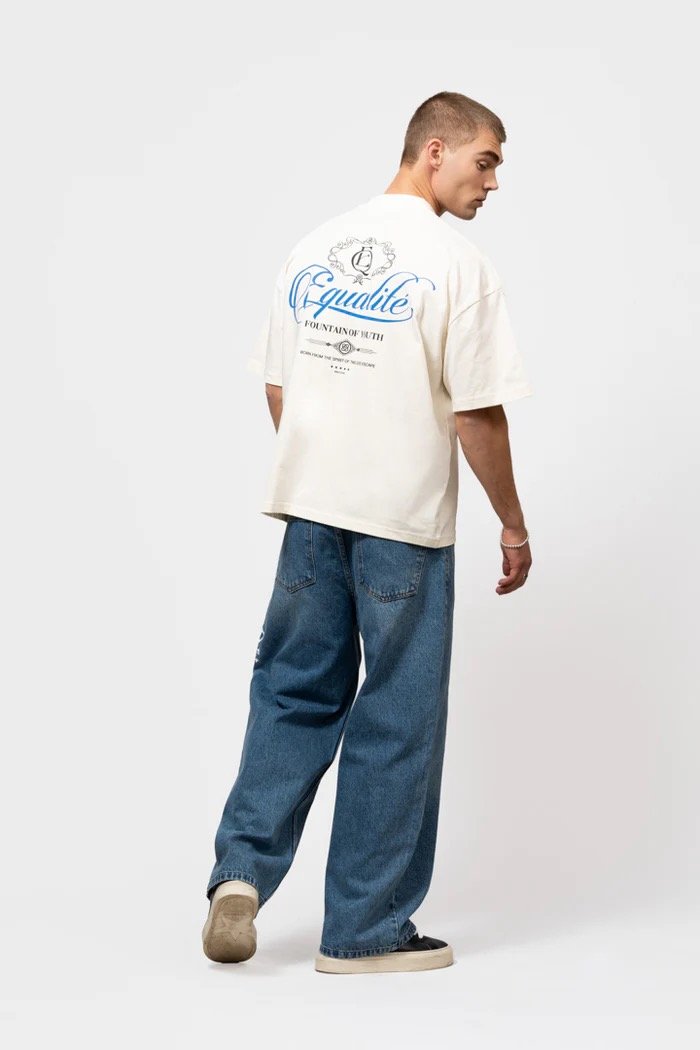 EQUALITÉ YUKI BOXY TEE 2.0 OFF-WHITE