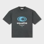 EQUALITÉ ELAN BOXY FIT TEE WASHED GREY