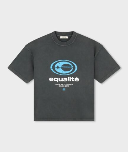 EQUALITÉ ELAN BOXY FIT TEE WASHED GREY