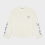 EQUALITÉ FOUNTAIN OVERSIZED LONGSLEEVE TEE OFF-WHITE