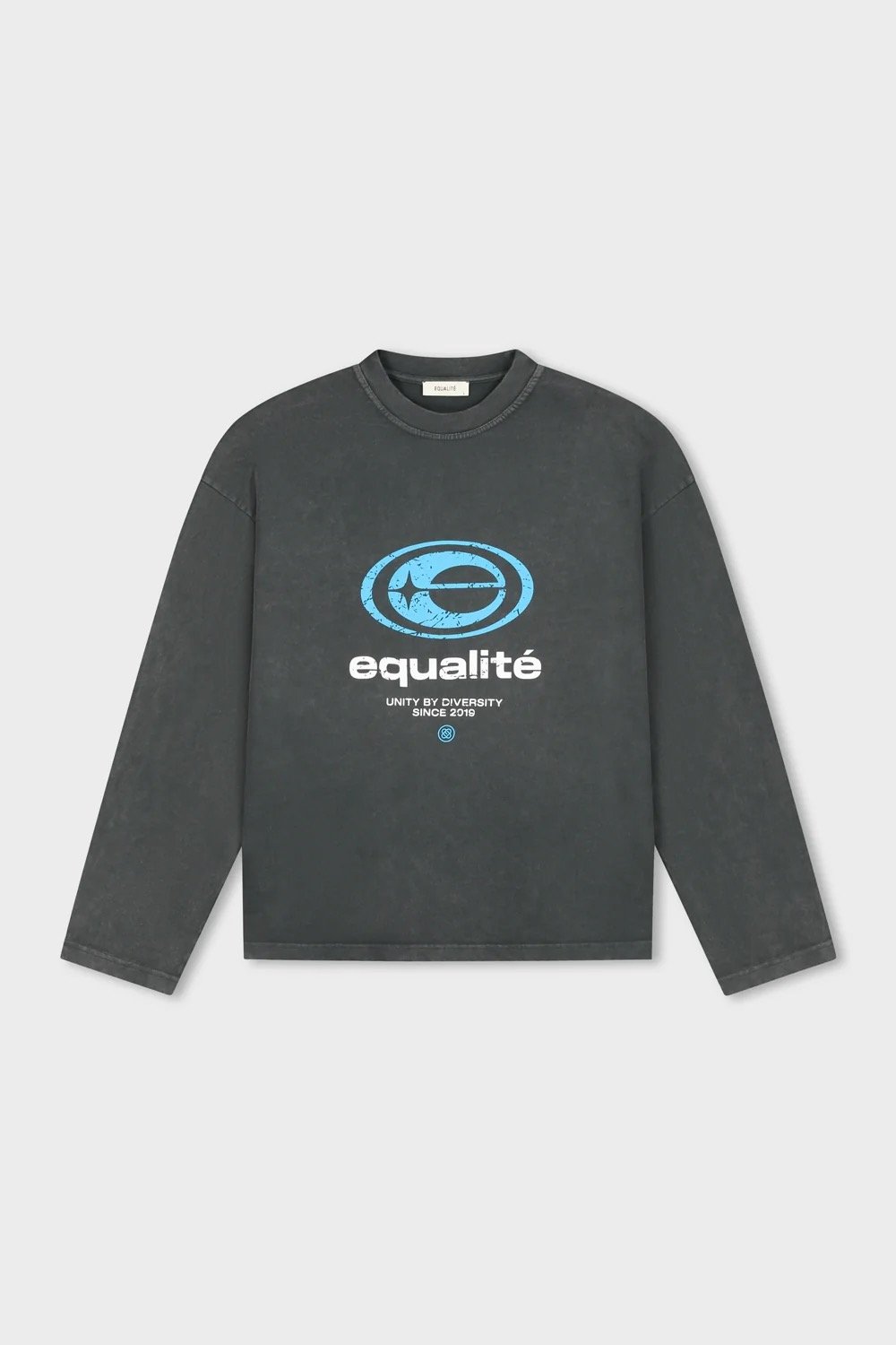 EQUALITÉ ELAN OVERSIZED LONGSLEEVE TEE WASHED GREY