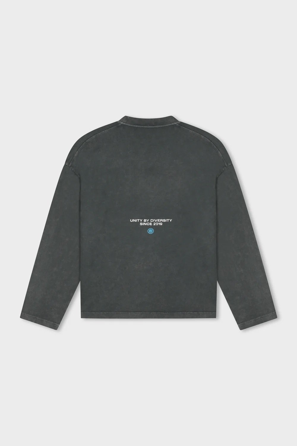 EQUALITÉ ELAN OVERSIZED LONGSLEEVE TEE WASHED GREY