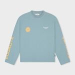 EQUALITÉ SUNNY OVERSIZED LONGSLEEVE TEE WASHED LIGHT BLUE
