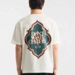 DON'T WASTE CULTURE SOKAE T-SHIRT | OFF-WHITE