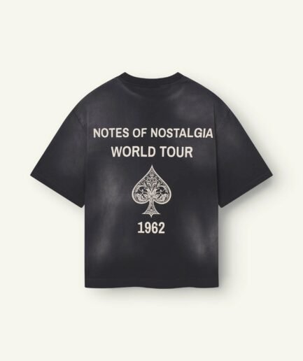 DON'T WASTE CULTURE: ISLIAN TEE | WASHED BLACK