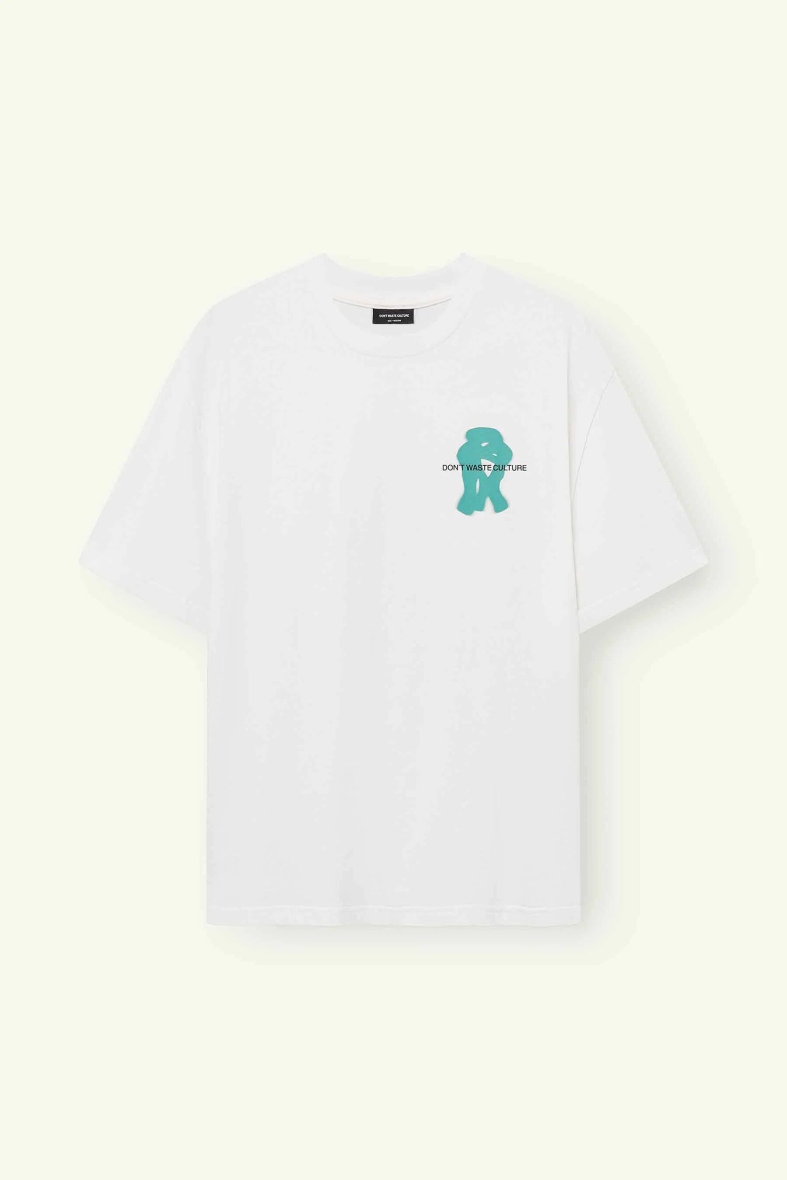 DON'T WASTE CULTURE RISA T-SHIRT | OFF-WHITE