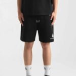 DON'T WASTE CULTURE RENAYA SHORTS | BLACK
