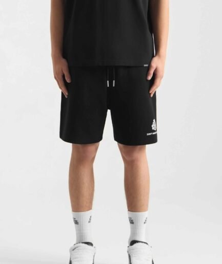 DON'T WASTE CULTURE RENAYA SHORTS | BLACK