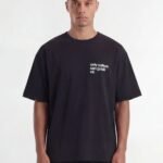 DON'T WASTE CULTURE OSHIMI T-SHIRT | BLACK