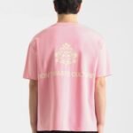 DON'T WASTE CULTURE AZEMARI T-SHIRT | PINK