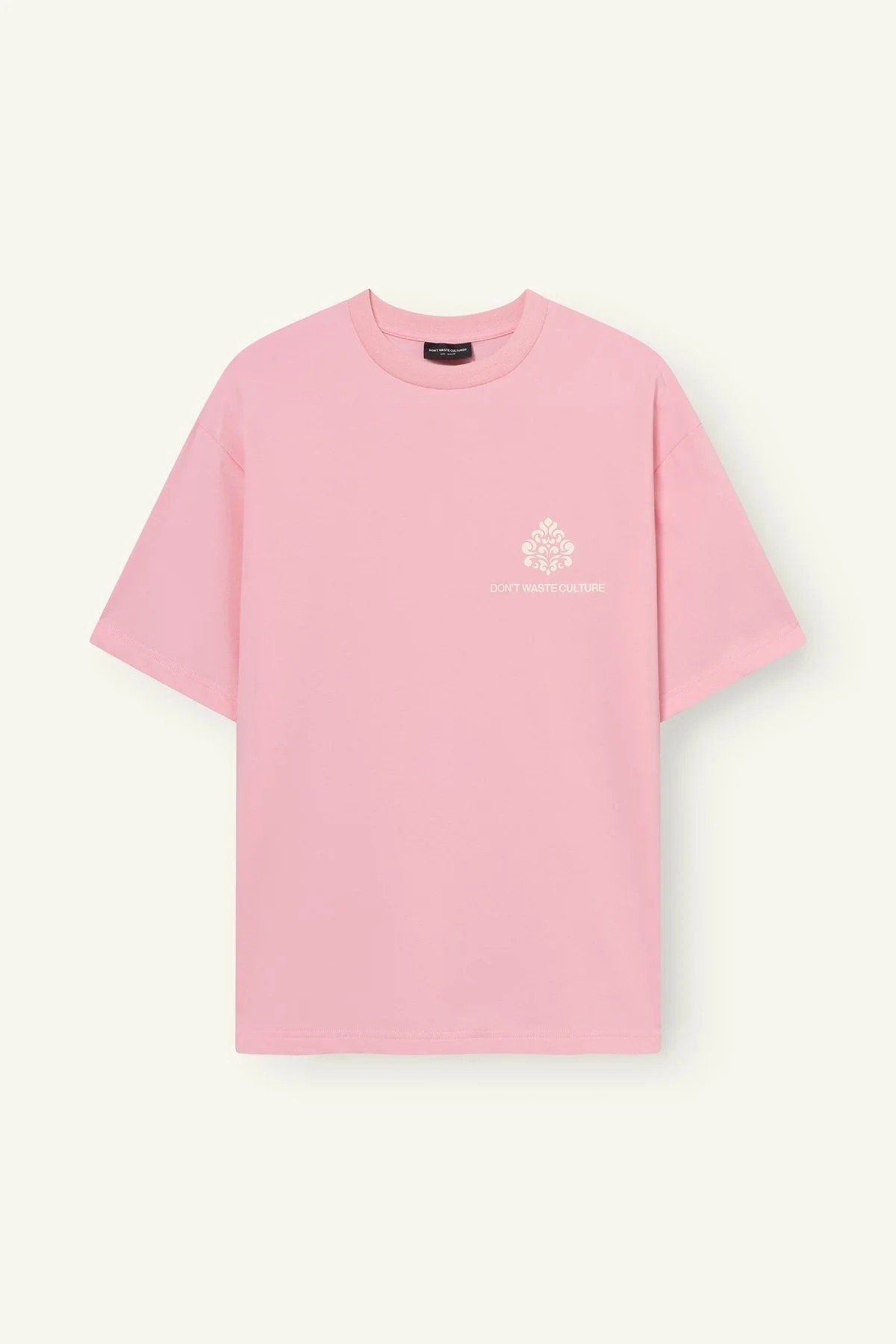 DON'T WASTE CULTURE AZEMARI T-SHIRT | PINK