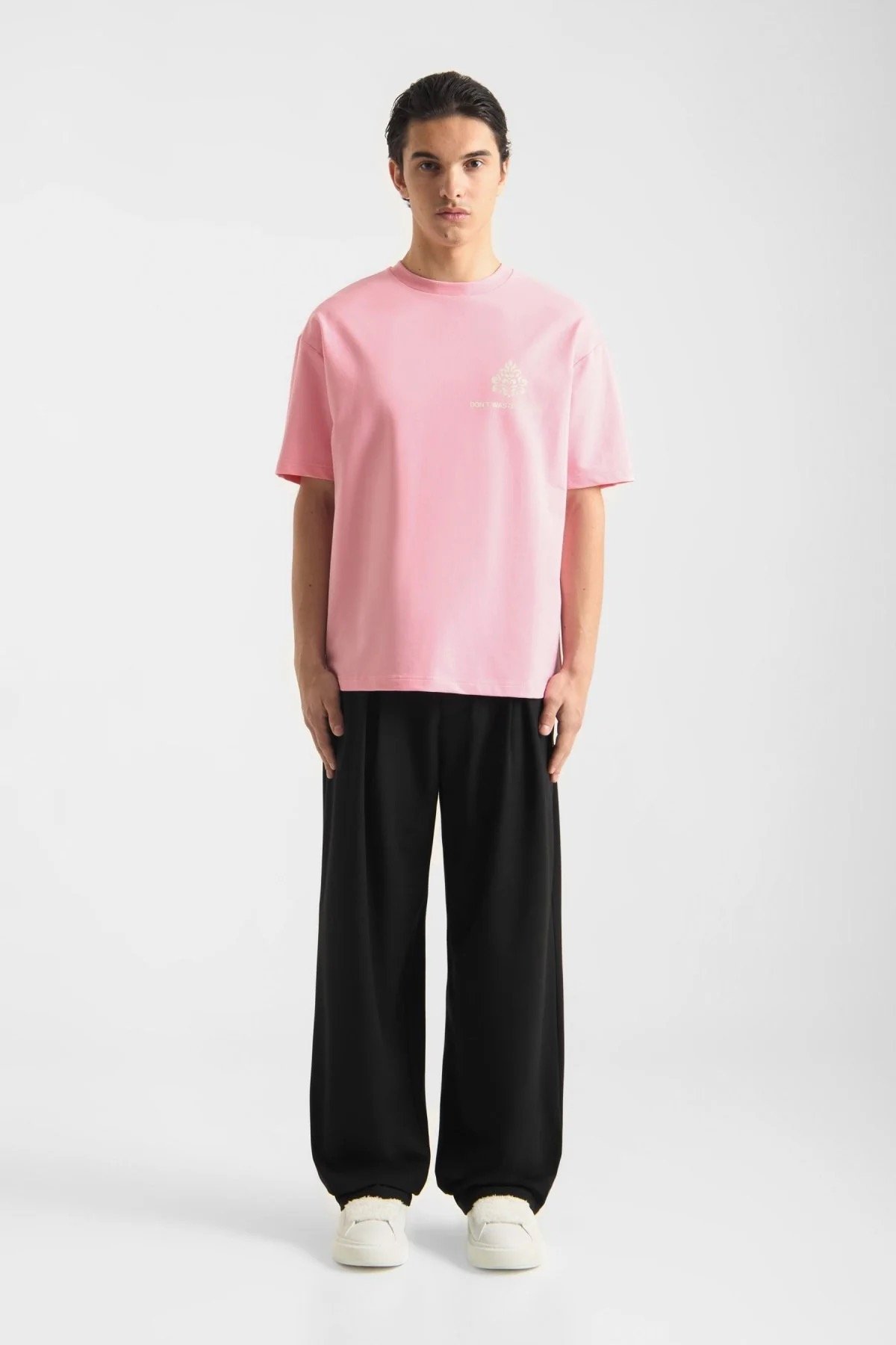 DON'T WASTE CULTURE AZEMARI T-SHIRT | PINK