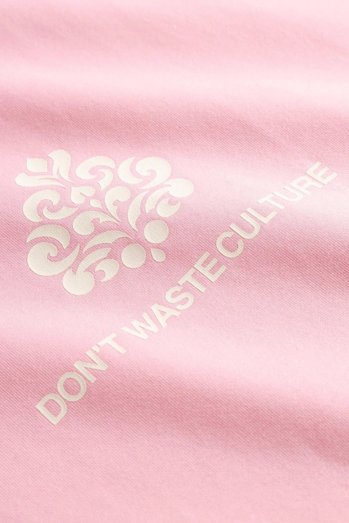 DON'T WASTE CULTURE AZEMARI T-SHIRT | PINK