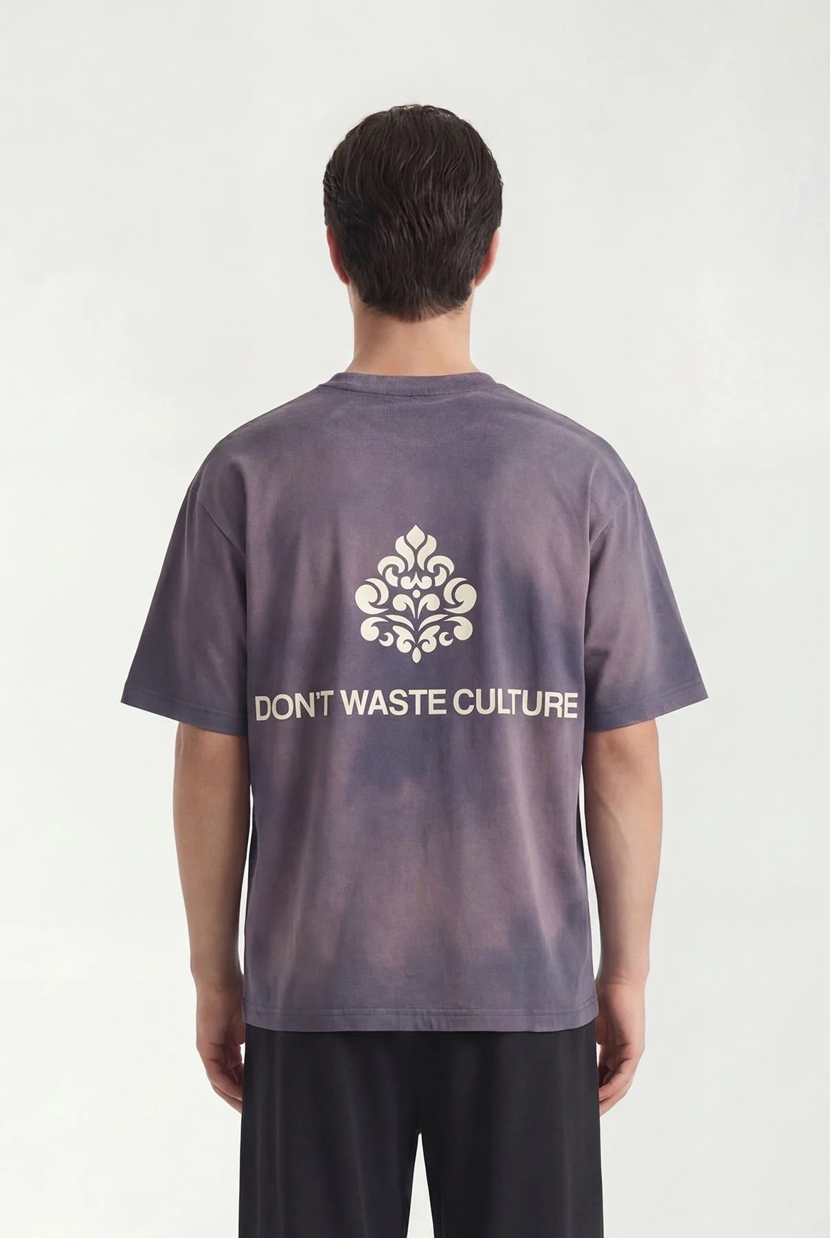 DON'T WASTE CULTURE AZEMARI T-SHIRT | FADED BLUE