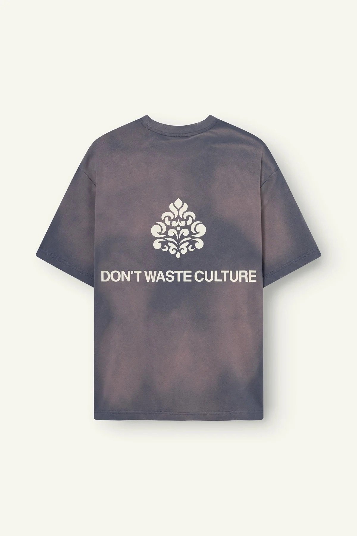 DON'T WASTE CULTURE AZEMARI T-SHIRT | FADED BLUE