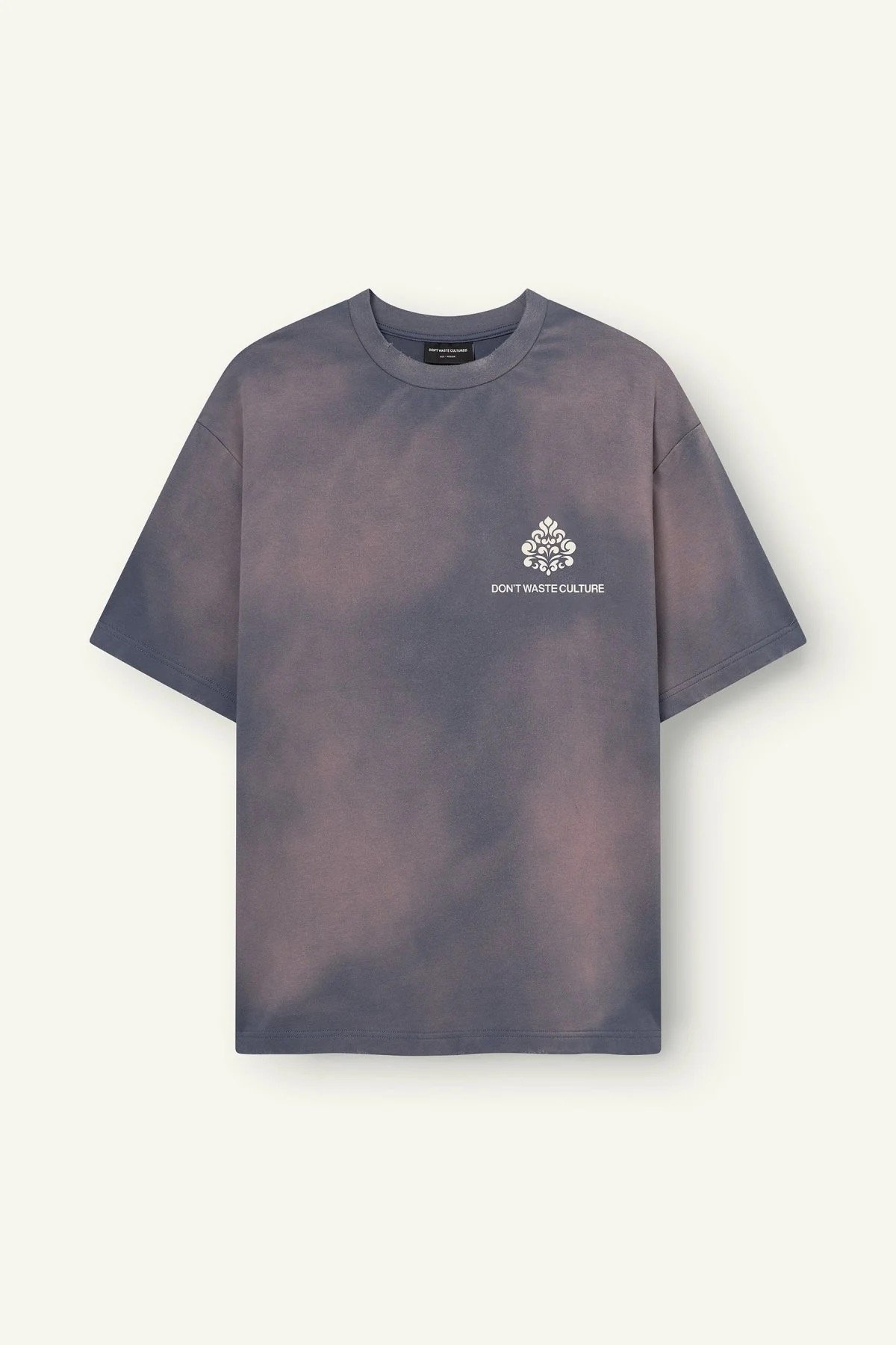 DON'T WASTE CULTURE AZEMARI T-SHIRT | FADED BLUE