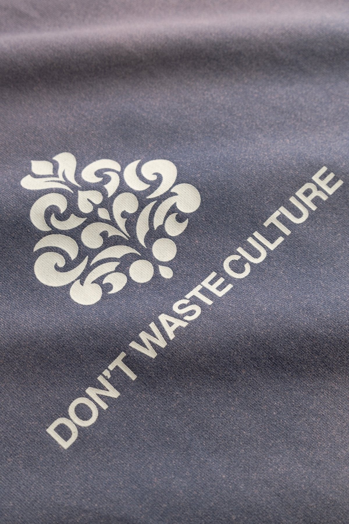 DON'T WASTE CULTURE AZEMARI T-SHIRT | FADED BLUE