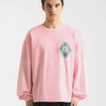 DON'T WASTE CULTURE HIMARIYU LONGSLEEVE | PINK