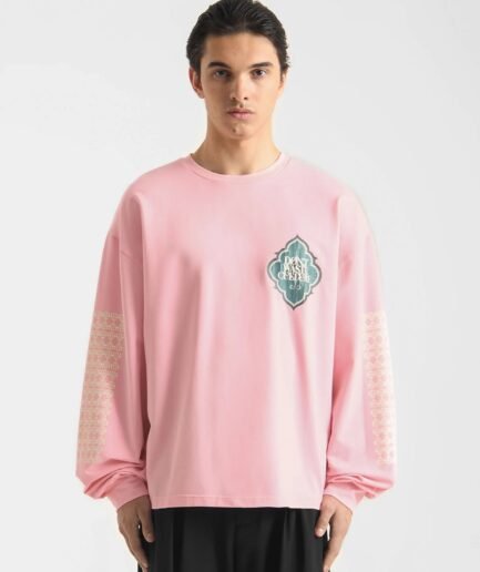 DON'T WASTE CULTURE HIMARIYU LONGSLEEVE | PINK