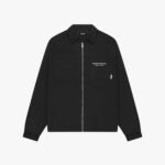 QUOTRELL: LAGOS OVERSHIRT | BLACK