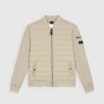 PURE PATH PADDED SOFTSHELL JACKET 26010401 SAND