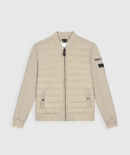 PURE PATH PADDED SOFTSHELL JACKET 26010401 SAND