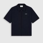 PURE PATH ITALIAN DREAM FULL-ZIP SHORTSLEEVE SHIRT 26010222