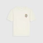 PURE PATH FLOWER VASE T-SHIRT 26010112