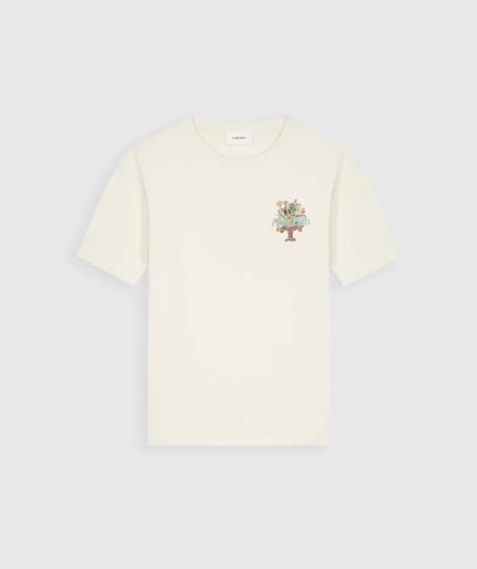 PURE PATH FLOWER VASE T-SHIRT 26010112