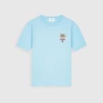 PURE PATH FLOWER VASE T-SHIRT 26010112 SKY BLUE