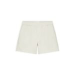PURE PATH 26010502 HONEYCOMB SHORTS - ECRU