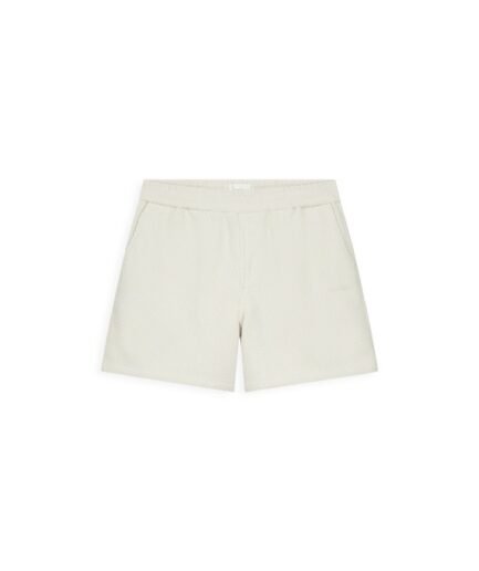 PURE PATH 26010502 HONEYCOMB SHORTS - ECRU