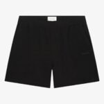 PURE PATH 26010502 HONEYCOMB SHORTS - BLACK